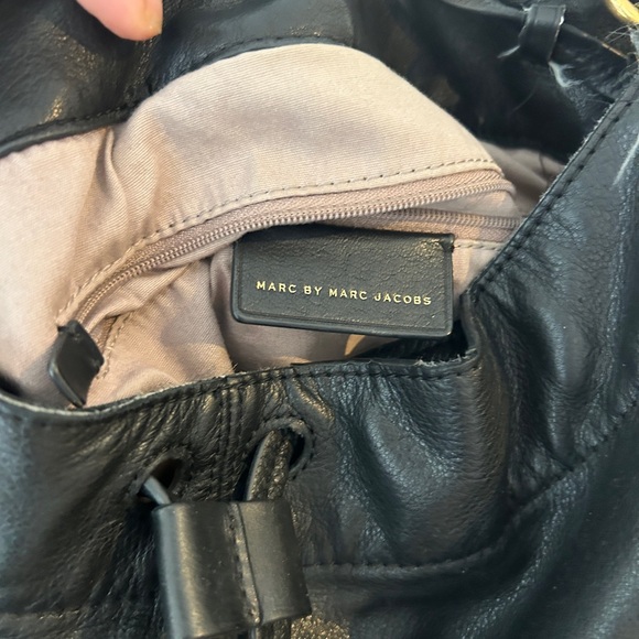 Marc By Marc Jacobs Accessories - Marc by Marc Jacobs Black Leather bucket bag